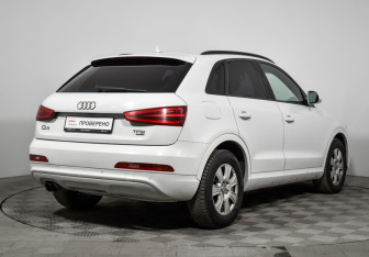 Подержанный автомобиль Audi Q3 2012 года (5 фото)
