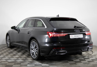 Подержанный автомобиль Audi A6 Wagon 2019 года (7 фото)