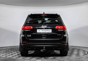 Подержанный автомобиль Jeep Grand Cherokee 2013 года (6 фото)