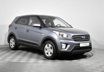 Подержанный автомобиль Hyundai Creta 2019 года (3 фото)