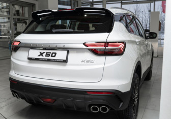 Новый Belgee X50 2026 (6 фото)