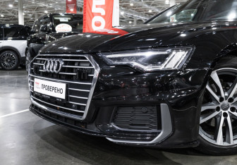 Подержанный автомобиль Audi A6 Wagon 2019 года (2 фото)