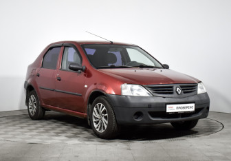 Подержанный автомобиль Renault Logan Sedan 2009 года (3 фото)