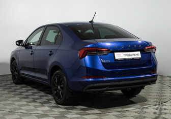 Подержанный автомобиль Skoda Rapid Liftback 2020 года (7 фото)
