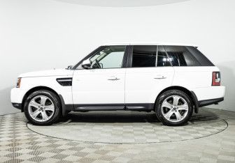 Подержанный автомобиль Land Rover Range Rover Sport 2013 года (8 фото)