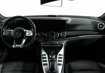 Подержанный автомобиль Mercedes-Benz AMG GT Liftback 2020 года (13 фото)