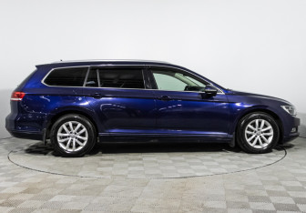 Подержанный автомобиль Volkswagen Passat Wagon 2017 года (4 фото)