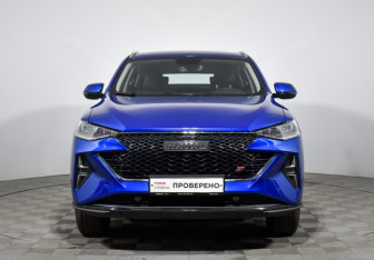 Подержанный автомобиль Haval F7x 2023 года (2 фото)