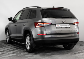 Подержанный автомобиль Skoda Kodiaq 2018 года (7 фото)