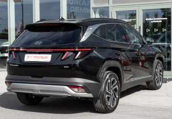Новый Hyundai Tucson 2025 (9 фото)