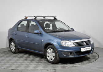 Подержанный автомобиль Renault Logan Sedan 2010 года (3 фото)