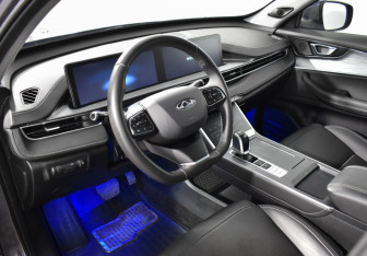 Подержанный автомобиль Chery Tiggo 7 Pro Max 2022 года (9 фото)