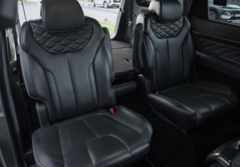 Подержанный автомобиль Hyundai Palisade 2021 года (30 фото)