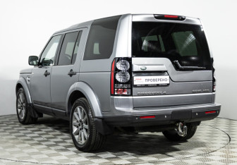 Подержанный автомобиль Land Rover Discovery 2013 года (7 фото)