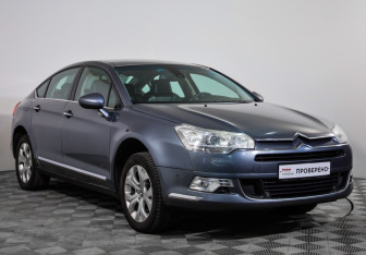 Подержанный автомобиль Citroen C5 Sedan 2010 года (3 фото)