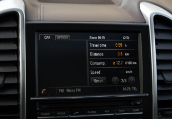 Подержанный автомобиль Porsche Cayenne 2015 года (15 фото)