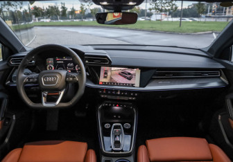 Новый Audi A3 Hatchback 2026 (9 фото)