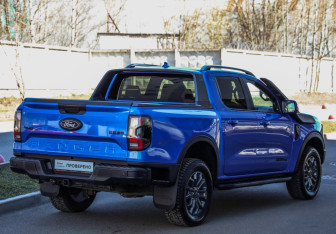 Подержанный автомобиль Ford Ranger 2024 года (7 фото)