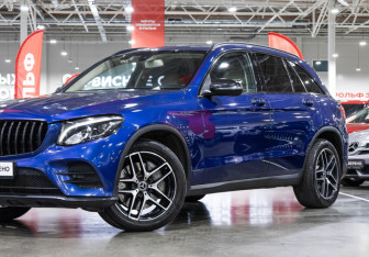 Подержанный автомобиль Mercedes-Benz GLC Coupe 2018 года (3 фото)