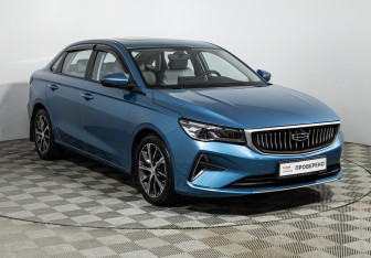 Подержанный автомобиль Geely Emgrand 2023 года (3 фото)