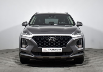 Подержанный автомобиль Hyundai Santa Fe 2018 года (2 фото)
