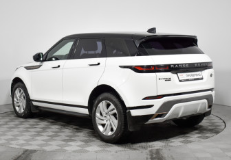 Подержанный автомобиль Land Rover Range Rover Evoque 2020 года (7 фото)