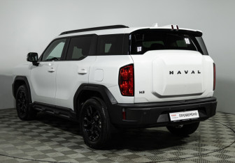Подержанный автомобиль Haval H3 2024 года (7 фото)