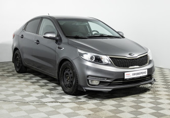 Подержанный автомобиль Kia Rio Sedan 2016 года (3 фото)