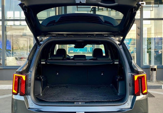 Новый Kia Sorento 2025 (10 фото)