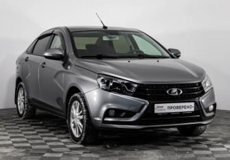 Подержанный автомобиль LADA (ВАЗ) Vesta Sedan 2017 года (3 фото)