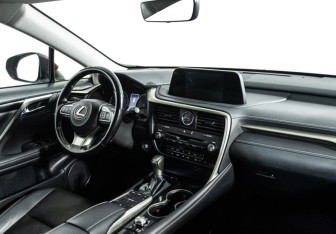 Подержанный автомобиль Lexus RX 2021 года (9 фото)