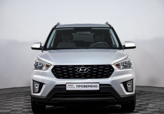 Подержанный автомобиль Hyundai Creta 2021 года (2 фото)