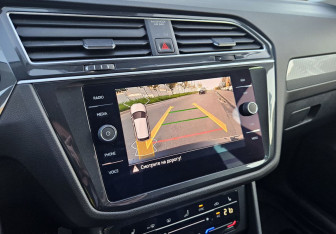 Подержанный автомобиль Volkswagen Tiguan 2020 года (18 фото)