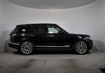 Подержанный автомобиль Land Rover Range Rover 2014 года (4 фото)