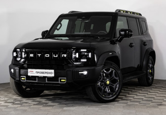Подержанный автомобиль Jetour T2 2024 года (1 фото)