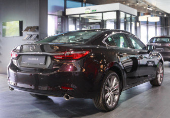 Новый Mazda 6 Sedan 2023 (5 фото)
