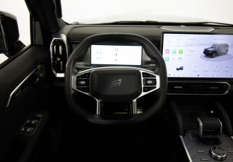 Подержанный автомобиль Jetour T2 2024 года (10 фото)