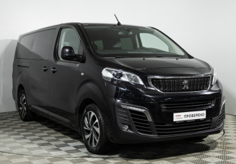 Подержанный автомобиль Peugeot Traveller 2019 года (3 фото)