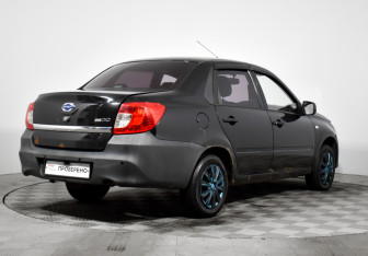 Подержанный автомобиль Datsun on-DO 2014 года (5 фото)