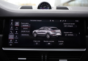 Подержанный автомобиль Porsche Cayenne 2020 года (17 фото)