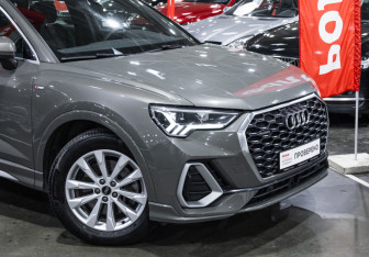 Подержанный автомобиль Audi Q3 Sportback 2020 года (9 фото)