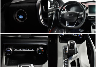 Подержанный автомобиль Geely Coolray 2022 года (19 фото)