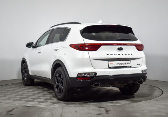 Подержанный автомобиль Kia Sportage 2021 года (7 фото)