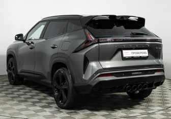 Подержанный автомобиль Geely Cityray 2024 года (7 фото)