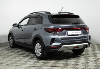 Подержанный автомобиль Kia Rio Hatchback 2021 года (7 фото)