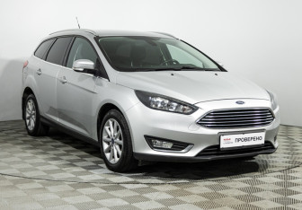Подержанный автомобиль Ford Focus Wagon 2018 года (3 фото)
