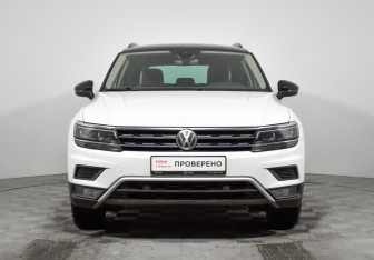 Подержанный автомобиль Volkswagen Tiguan 2019 года (2 фото)