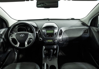 Подержанный автомобиль Hyundai ix35 2010 года (13 фото)