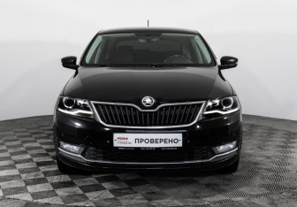 Подержанный автомобиль Skoda Rapid Liftback 2019 года (2 фото)