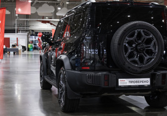 Подержанный автомобиль Jetour T2 2024 года (10 фото)